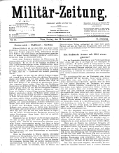 Militär-Zeitung