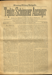 Teplitz-Schönauer Anzeiger