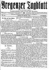 Bregenzer/Vorarlberger Tagblatt