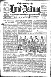 Österreichische Land-Zeitung