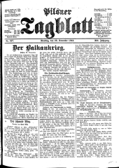 Pilsener Tagblatt