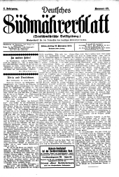 Deutsches Südmährerblatt