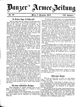 Danzers Armee-Zeitung