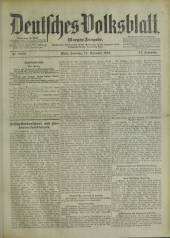 Deutsches Volksblatt