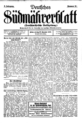 Deutsches Südmährerblatt