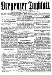 Bregenzer/Vorarlberger Tagblatt