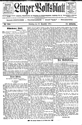 Linzer Volksblatt