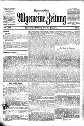 Czernowitzer Allgemeine Zeitung