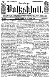 Vorarlberger Volksblatt