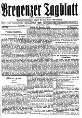 Bregenzer/Vorarlberger Tagblatt