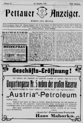 Pettauer Anzeiger