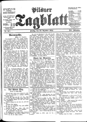 Pilsener Tagblatt