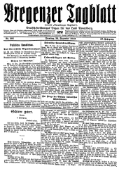 Bregenzer/Vorarlberger Tagblatt