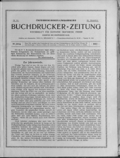 Buchdrucker-Zeitung