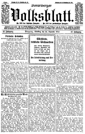 Vorarlberger Volksblatt