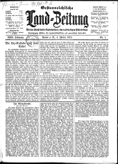 Österreichische Land-Zeitung