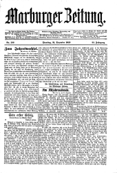 Marburger Zeitung