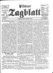 Pilsener Tagblatt