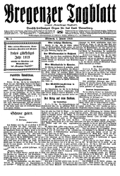 Bregenzer/Vorarlberger Tagblatt