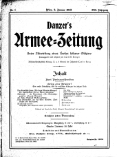 Danzers Armee-Zeitung