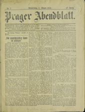 Prager Abendblatt