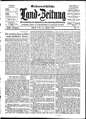 Österreichische Land-Zeitung