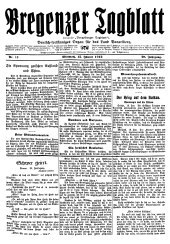 Bregenzer/Vorarlberger Tagblatt