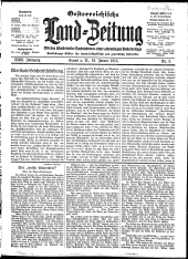 Österreichische Land-Zeitung