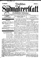 Deutsches Südmährerblatt