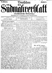 Deutsches Südmährerblatt