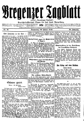 Bregenzer/Vorarlberger Tagblatt