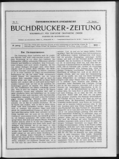 Buchdrucker-Zeitung