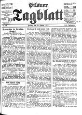 Pilsener Tagblatt