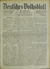 Deutsches Volksblatt