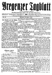 Bregenzer/Vorarlberger Tagblatt