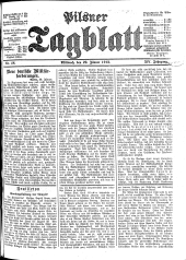 Pilsener Tagblatt