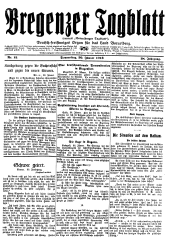 Bregenzer/Vorarlberger Tagblatt