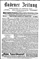 Badener Zeitung