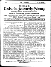 Österreichische Verbands-Feuerwehr-Zeitung