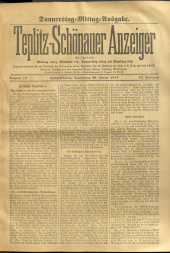 Teplitz-Schönauer Anzeiger