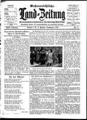 Österreichische Land-Zeitung