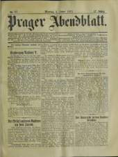 Prager Abendblatt