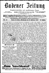 Badener Zeitung