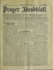 Prager Abendblatt