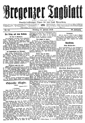 Bregenzer/Vorarlberger Tagblatt