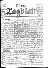 Pilsener Tagblatt