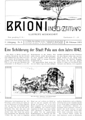 Brioni Insel-Zeitung