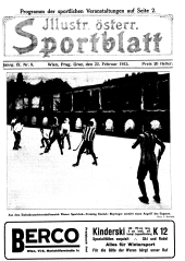 Illustriertes (Österreichisches) Sportblatt