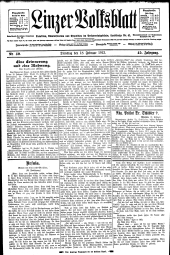 Linzer Volksblatt