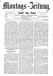 Montags Zeitung